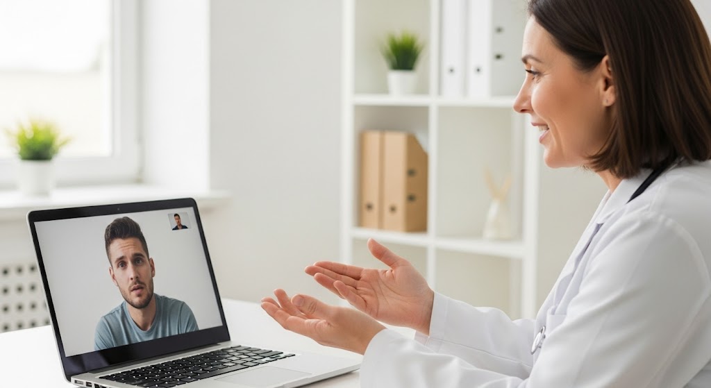 Dra. Erika Tavares, neurologista em Joinville, Jaraguá do Sul, Pomerode, Blumenau, Florianópolis. Saúde cerebral Telemedicina