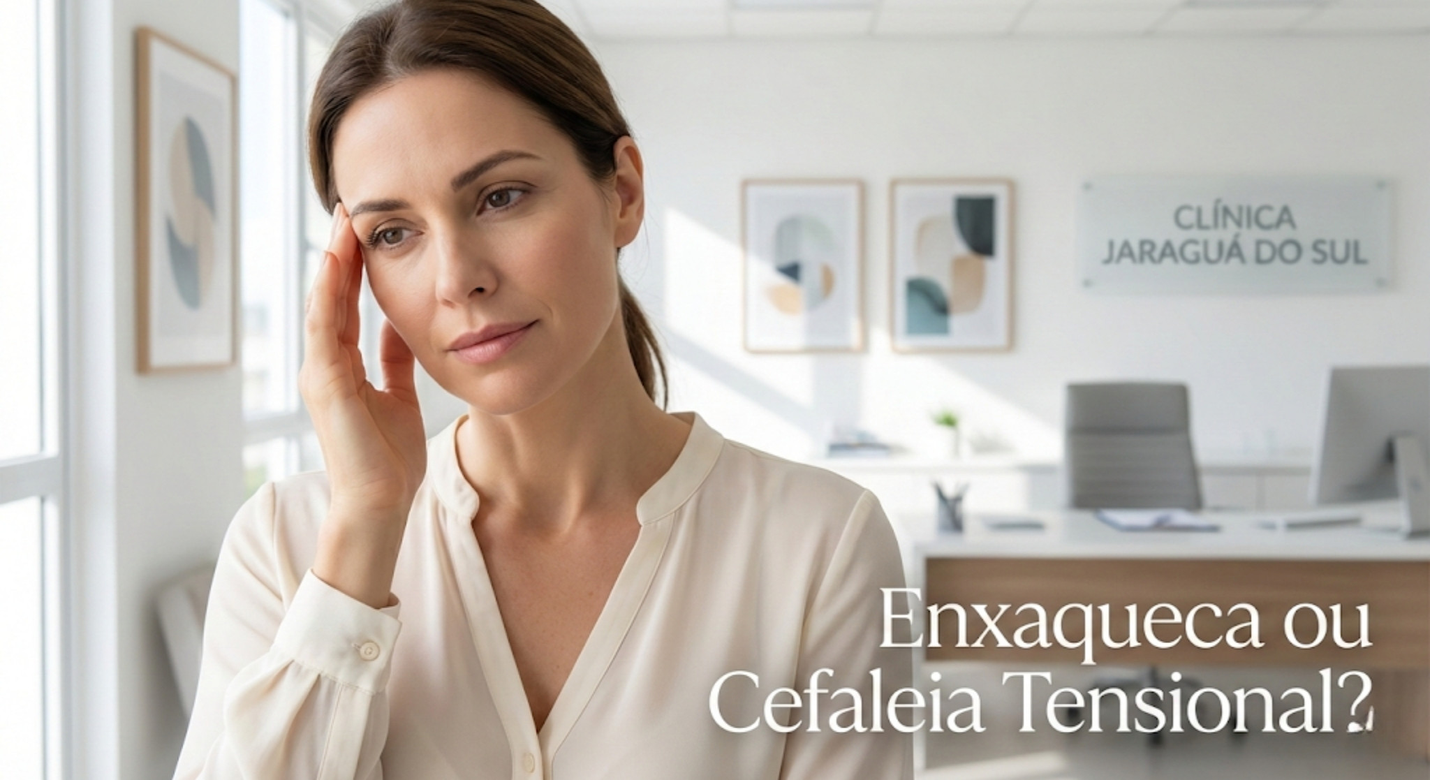 Dra. Erika Tavares, neurologista em Joinville, Jaraguá do Sul, Pomerode, Blumenau, Florianópolis. Saúde cerebral; enxaqueca