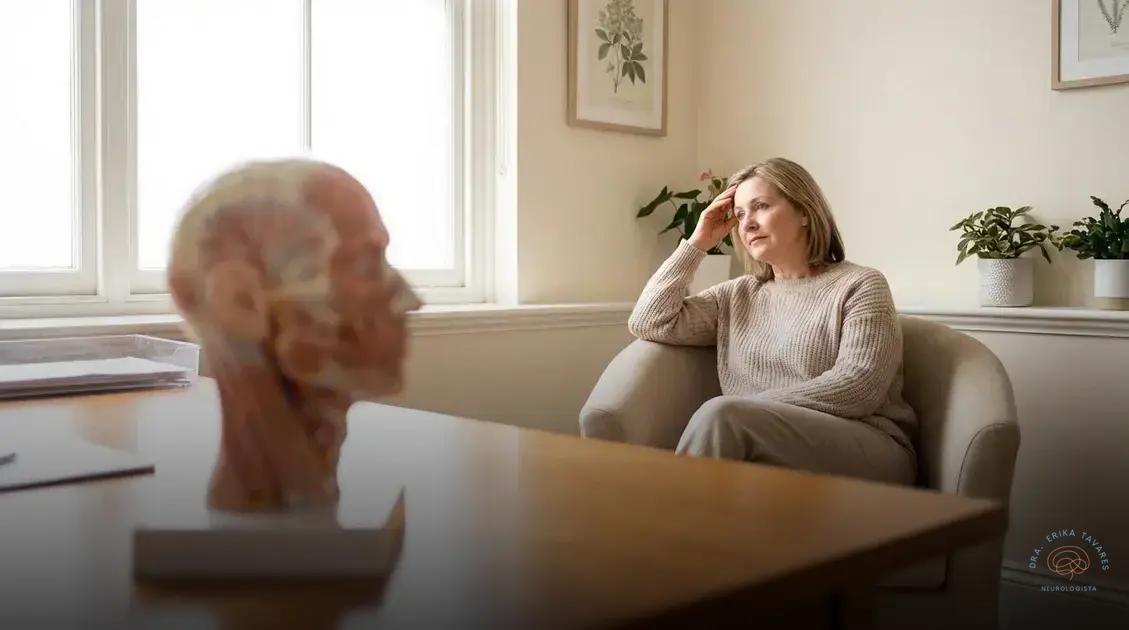 Dra. Erika Tavares, neurologista em Joinville, Jaraguá do Sul, Pomerode, Blumenau, Florianópolis. Saúde cerebral; enxaqueca; analgésico;neurologista;Neurologista em Jaraguá do Sul; Clínica de neurologia em Jaraguá do Sul; Médico especialista em dor de cabeça Jaraguá do Sul;Tratamento para enxaqueca em Jaraguá do Sul; Neurologista particular em Jaraguá do Sul; neuropediatra em Jaraguá do Sul; neurologista em pomerode;neurologista;Especialista em enxaqueca;Neurologista especialista em cefaleia;Tratamento preventivo para enxaqueca;Enxaqueca crônica tem cura;Enxaqueca refratária tratamento;Toxina botulínica para enxaqueca;Aplicação de toxina botulínica para dor de cabeça;Novos tratamentos para enxaqueca;Bloqueio anestésico para dor de cabeça;Diferença entre enxaqueca e dor de cabeça tensional;Enxaqueca com aura sintomas;Enxaqueca menstrual tratamento;Alimentos que causam enxaqueca;Por que minha cabeça dói todo dia;Dor de cabeça