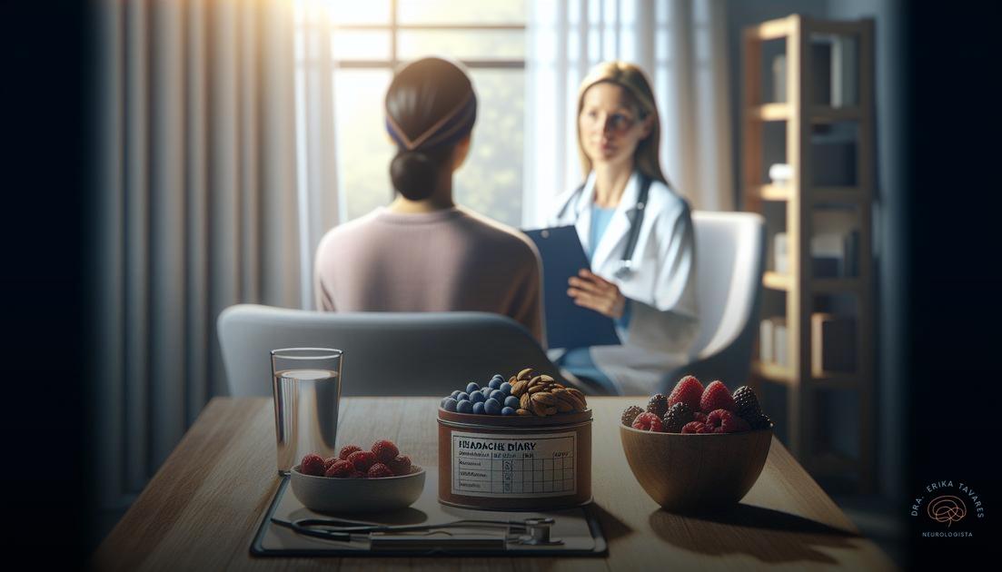 Dra. Erika Tavares, neurologista em Joinville, Jaraguá do Sul, Pomerode, Blumenau, Florianópolis. Saúde cerebral; enxaqueca; analgésico;neurologista;Neurologista em Jaraguá do Sul; Clínica de neurologia em Jaraguá do Sul; Médico especialista em dor de cabeça Jaraguá do Sul;Tratamento para enxaqueca em Jaraguá do Sul; Neurologista particular em Jaraguá do Sul; neuropediatra em Jaraguá do Sul; neurologista em pomerode;neurologista;Especialista em enxaqueca;Neurologista especialista em cefaleia;Tratamento preventivo para enxaqueca;Enxaqueca crônica tem cura;Enxaqueca refratária tratamento;Toxina botulínica para enxaqueca;Aplicação de toxina botulínica para dor de cabeça;Novos tratamentos para enxaqueca;Bloqueio anestésico para dor de cabeça;Diferença entre enxaqueca e dor de cabeça tensional;Enxaqueca com aura sintomas;Enxaqueca menstrual tratamento;Alimentos que causam enxaqueca;Por que minha cabeça dói todo dia;nutrição e enxaqueca