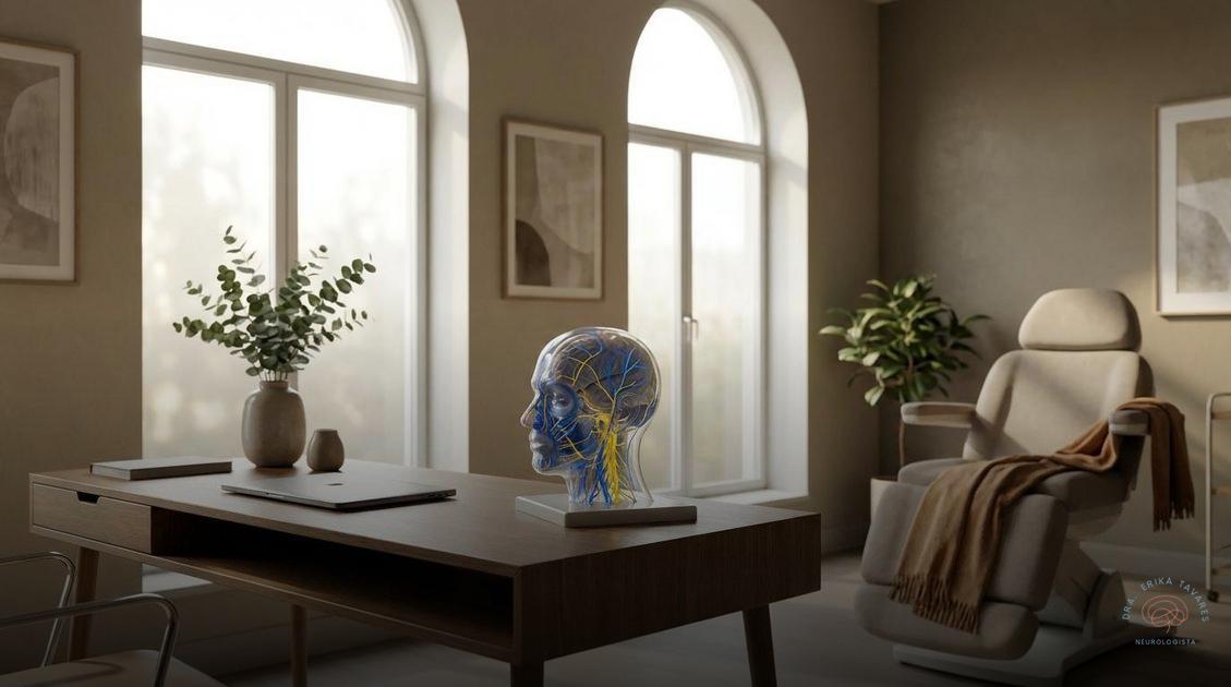 Dra. Erika Tavares, neurologista em Joinville, Jaraguá do Sul, Pomerode, Blumenau, Florianópolis. Saúde cerebral; enxaqueca; analgésico;neurologista;Neurologista em Jaraguá do Sul; Clínica de neurologia em Jaraguá do Sul; Médico especialista em dor de cabeça Jaraguá do Sul;Tratamento para enxaqueca em Jaraguá do Sul; Neurologista particular em Jaraguá do Sul; neuropediatra em Jaraguá do Sul; neurologista em pomerode;neurologista;Especialista em enxaqueca;Neurologista especialista em cefaleia;Tratamento preventivo para enxaqueca;Enxaqueca crônica tem cura;Enxaqueca refratária tratamento;Toxina botulínica para enxaqueca;Aplicação de toxina botulínica para dor de cabeça;Novos tratamentos para enxaqueca;Bloqueio anestésico para dor de cabeça;Diferença entre enxaqueca e dor de cabeça tensional;Enxaqueca com aura sintomas;Enxaqueca menstrual tratamento;Alimentos que causam enxaqueca;Por que minha cabeça dói todo dia;dores crônicas