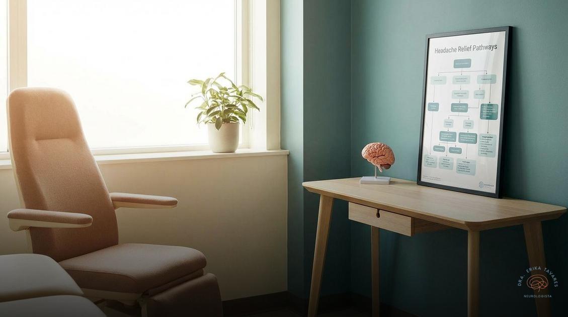 Dra. Erika Tavares, neurologista em Joinville, Jaraguá do Sul, Pomerode, Blumenau, Florianópolis. Saúde cerebral; enxaqueca; analgésico;neurologista;Neurologista em Jaraguá do Sul; Clínica de neurologia em Jaraguá do Sul; Médico especialista em dor de cabeça Jaraguá do Sul;Tratamento para enxaqueca em Jaraguá do Sul; Neurologista particular em Jaraguá do Sul; neuropediatra em Jaraguá do Sul; neurologista em pomerode;neurologista;Especialista em enxaqueca;Neurologista especialista em cefaleia;Tratamento preventivo para enxaqueca;Enxaqueca crônica tem cura;Enxaqueca refratária tratamento;Toxina botulínica para enxaqueca;Aplicação de toxina botulínica para dor de cabeça;Novos tratamentos para enxaqueca;Bloqueio anestésico para dor de cabeça;Diferença entre enxaqueca e dor de cabeça tensional;Enxaqueca com aura sintomas;Enxaqueca menstrual tratamento;Alimentos que causam enxaqueca;Por que minha cabeça dói todo dia;cefaleia hormonal