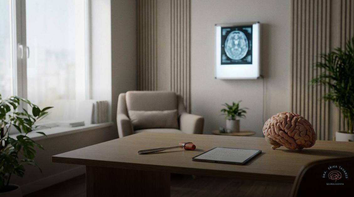 Dra. Erika Tavares, neurologista em Joinville, Jaraguá do Sul, Pomerode, Blumenau, Florianópolis. Saúde cerebral; enxaqueca; analgésico;neurologista;Neurologista em Jaraguá do Sul; Clínica de neurologia em Jaraguá do Sul; Médico especialista em dor de cabeça Jaraguá do Sul;Tratamento para enxaqueca em Jaraguá do Sul; Neurologista particular em Jaraguá do Sul; neuropediatra em Jaraguá do Sul; neurologista em pomerode;neurologista;Especialista em enxaqueca;Neurologista especialista em cefaleia;Tratamento preventivo para enxaqueca;Enxaqueca crônica tem cura;Enxaqueca refratária tratamento;Toxina botulínica para enxaqueca;Aplicação de toxina botulínica para dor de cabeça;Novos tratamentos para enxaqueca;Bloqueio anestésico para dor de cabeça;Diferença entre enxaqueca e dor de cabeça tensional;Enxaqueca com aura sintomas;Enxaqueca menstrual tratamento;Alimentos que causam enxaqueca;Por que minha cabeça dói todo dia;dor de cabeça