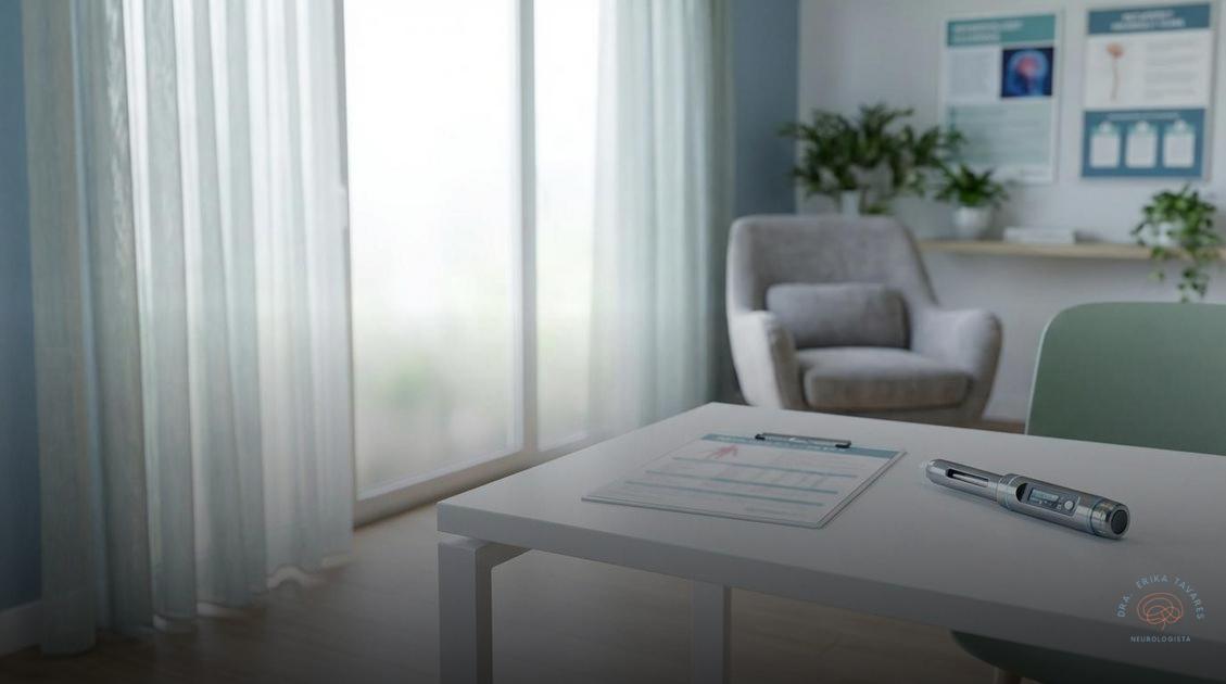 Dra. Erika Tavares, neurologista em Joinville, Jaraguá do Sul, Pomerode, Blumenau, Florianópolis. Saúde cerebral; enxaqueca; analgésico;neurologista;Neurologista em Jaraguá do Sul; Clínica de neurologia em Jaraguá do Sul; Médico especialista em dor de cabeça Jaraguá do Sul;Tratamento para enxaqueca em Jaraguá do Sul; Neurologista particular em Jaraguá do Sul; neuropediatra em Jaraguá do Sul; neurologista em pomerode;neurologista;Especialista em enxaqueca;Neurologista especialista em cefaleia;Tratamento preventivo para enxaqueca;Enxaqueca crônica tem cura;Enxaqueca refratária tratamento;Toxina botulínica para enxaqueca;Aplicação de toxina botulínica para dor de cabeça;Novos tratamentos para enxaqueca;Bloqueio anestésico para dor de cabeça;Diferença entre enxaqueca e dor de cabeça tensional;Enxaqueca com aura sintomas;Enxaqueca menstrual tratamento;Alimentos que causam enxaqueca;Por que minha cabeça dói todo dia;Anticorpos Monoclonais