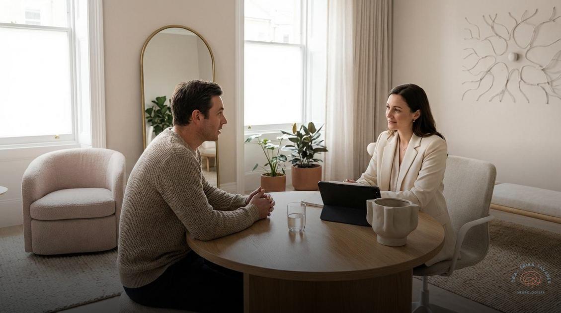 Dra. Erika Tavares, neurologista em Joinville, Jaraguá do Sul, Pomerode, Blumenau, Florianópolis. Saúde cerebral; enxaqueca; analgésico;neurologista;Neurologista em Jaraguá do Sul; Clínica de neurologia em Jaraguá do Sul; Médico especialista em dor de cabeça Jaraguá do Sul;Tratamento para enxaqueca em Jaraguá do Sul; Neurologista particular em Jaraguá do Sul; neuropediatra em Jaraguá do Sul; neurologista em pomerode;neurologista;Especialista em enxaqueca;Neurologista especialista em cefaleia;Tratamento preventivo para enxaqueca;Enxaqueca crônica tem cura;Enxaqueca refratária tratamento;Toxina botulínica para enxaqueca;Aplicação de toxina botulínica para dor de cabeça;Novos tratamentos para enxaqueca;Bloqueio anestésico para dor de cabeça;Diferença entre enxaqueca e dor de cabeça tensional;Enxaqueca com aura sintomas;Enxaqueca menstrual tratamento;Alimentos que causam enxaqueca;Por que minha cabeça dói todo dia Dra. Erika Tavares, neurologista em Joinville, Jaraguá do Sul, Pomerode, Blumenau, Florianópolis. Saúde cerebral; enxaqueca; analgésico;neurologista;Neurologista em Jaraguá do Sul; Clínica de neurologia em Jaraguá do Sul; Médico especialista em dor de cabeça Jaraguá do Sul;Tratamento para enxaqueca em Jaraguá do Sul; Neurologista particular em Jaraguá do Sul; neuropediatra em Jaraguá do Sul; neurologista em pomerode;neurologista;Especialista em enxaqueca;Neurologista especialista em cefaleia;Tratamento preventivo para enxaqueca;Enxaqueca crônica tem cura;Enxaqueca refratária tratamento;Toxina botulínica para enxaqueca;Aplicação de toxina botulínica para dor de cabeça;Novos tratamentos para enxaqueca;Bloqueio anestésico para dor de cabeça;Diferença entre enxaqueca e dor de cabeça tensional;Enxaqueca com aura sintomas;Enxaqueca menstrual tratamento;Alimentos que causam enxaqueca;Por que minha cabeça dói todo dia;tratamento de tdah