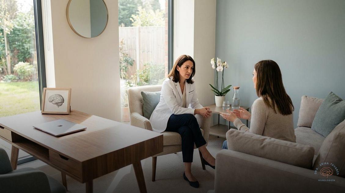 Dra. Erika Tavares, neurologista em Joinville, Jaraguá do Sul, Pomerode, Blumenau, Florianópolis. Saúde cerebral; enxaqueca; analgésico;neurologista;Neurologista em Jaraguá do Sul; Clínica de neurologia em Jaraguá do Sul; Médico especialista em dor de cabeça Jaraguá do Sul;Tratamento para enxaqueca em Jaraguá do Sul; Neurologista particular em Jaraguá do Sul; neuropediatra em Jaraguá do Sul; neurologista em pomerode;neurologista;Especialista em enxaqueca;Neurologista especialista em cefaleia;Tratamento preventivo para enxaqueca;Enxaqueca crônica tem cura;Enxaqueca refratária tratamento;Toxina botulínica para enxaqueca;Aplicação de toxina botulínica para dor de cabeça;Novos tratamentos para enxaqueca;Bloqueio anestésico para dor de cabeça;Diferença entre enxaqueca e dor de cabeça tensional;Enxaqueca com aura sintomas;Enxaqueca menstrual tratamento;Alimentos que causam enxaqueca;Por que minha cabeça dói todo dia;disfunção executiva