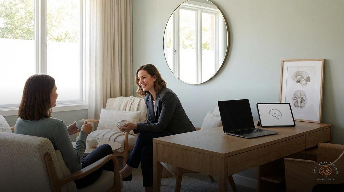 Dra. Erika Tavares, neurologista em Joinville, Jaraguá do Sul, Pomerode, Blumenau, Florianópolis. Saúde cerebral; enxaqueca; analgésico;neurologista;Neurologista em Jaraguá do Sul; Clínica de neurologia em Jaraguá do Sul; Médico especialista em dor de cabeça Jaraguá do Sul;Tratamento para enxaqueca em Jaraguá do Sul; Neurologista particular em Jaraguá do Sul; neuropediatra em Jaraguá do Sul; neurologista em pomerode;neurologista;Especialista em enxaqueca;Neurologista especialista em cefaleia;Tratamento preventivo para enxaqueca;Enxaqueca crônica tem cura;Enxaqueca refratária tratamento;Toxina botulínica para enxaqueca;Aplicação de toxina botulínica para dor de cabeça;Novos tratamentos para enxaqueca;Bloqueio anestésico para dor de cabeça;Diferença entre enxaqueca e dor de cabeça tensional;Enxaqueca com aura sintomas;Enxaqueca menstrual tratamento;Alimentos que causam enxaqueca;Por que minha cabeça dói todo dia;disfunção executiva