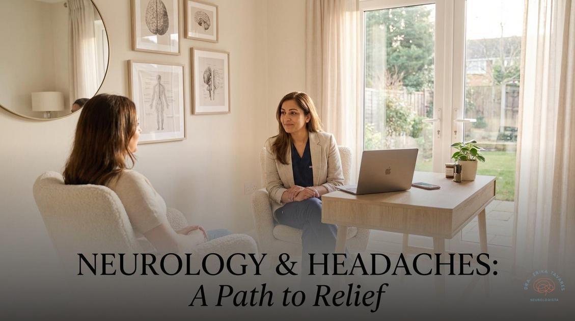 Dra. Erika Tavares, neurologista em Joinville, Jaraguá do Sul, Pomerode, Blumenau, Florianópolis. Saúde cerebral; enxaqueca; analgésico;neurologista;Neurologista em Jaraguá do Sul; Clínica de neurologia em Jaraguá do Sul; Médico especialista em dor de cabeça Jaraguá do Sul;Tratamento para enxaqueca em Jaraguá do Sul; Neurologista particular em Jaraguá do Sul; neuropediatra em Jaraguá do Sul; neurologista em pomerode;neurologista;Especialista em enxaqueca;Neurologista especialista em cefaleia;Tratamento preventivo para enxaqueca;Enxaqueca crônica tem cura;Enxaqueca refratária tratamento;Toxina botulínica para enxaqueca;Aplicação de toxina botulínica para dor de cabeça;Novos tratamentos para enxaqueca;Bloqueio anestésico para dor de cabeça;Diferença entre enxaqueca e dor de cabeça tensional;Enxaqueca com aura sintomas;Enxaqueca menstrual tratamento;Alimentos que causam enxaqueca;Por que minha cabeça dói todo dia;descontrole emocional