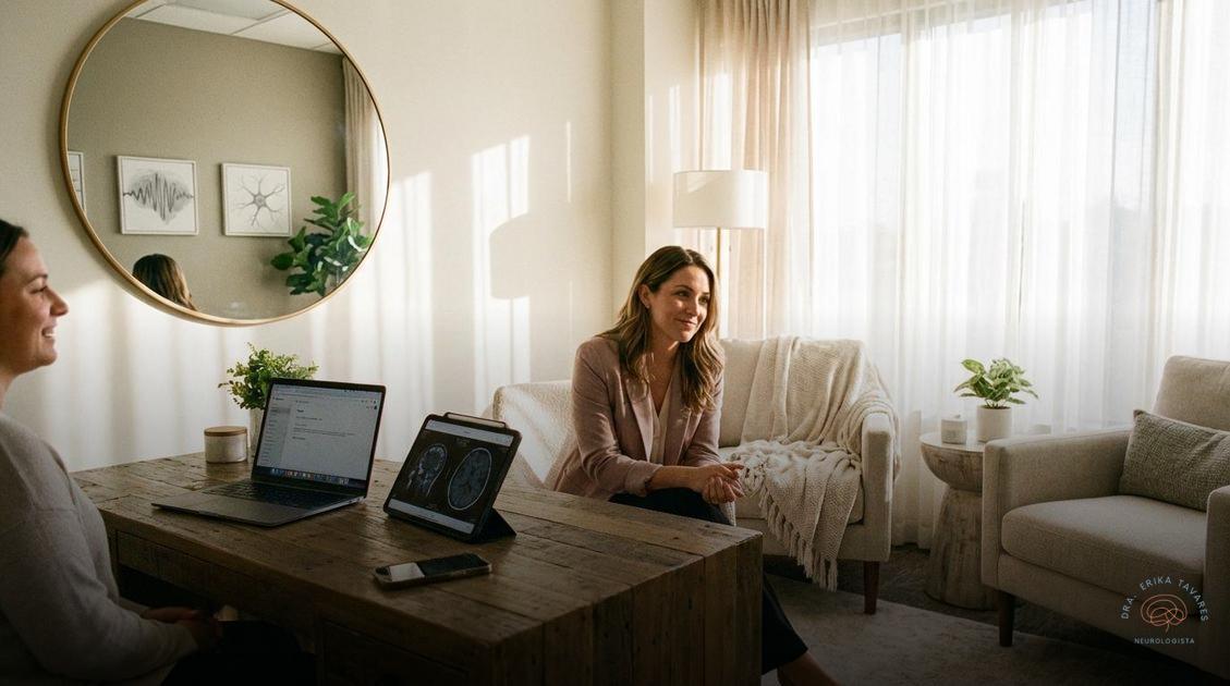 Dra. Erika Tavares, neurologista em Joinville, Jaraguá do Sul, Pomerode, Blumenau, Florianópolis. Saúde cerebral; enxaqueca; analgésico;neurologista;Neurologista em Jaraguá do Sul; Clínica de neurologia em Jaraguá do Sul; Médico especialista em dor de cabeça Jaraguá do Sul;Tratamento para enxaqueca em Jaraguá do Sul; Neurologista particular em Jaraguá do Sul; neuropediatra em Jaraguá do Sul; neurologista em pomerode;neurologista;Especialista em enxaqueca;Neurologista especialista em cefaleia;Tratamento preventivo para enxaqueca;Enxaqueca crônica tem cura;Enxaqueca refratária tratamento;Toxina botulínica para enxaqueca;Aplicação de toxina botulínica para dor de cabeça;Novos tratamentos para enxaqueca;Bloqueio anestésico para dor de cabeça;Diferença entre enxaqueca e dor de cabeça tensional;Enxaqueca com aura sintomas;Enxaqueca menstrual tratamento;Alimentos que causam enxaqueca;Por que minha cabeça dói todo dia;dopamina