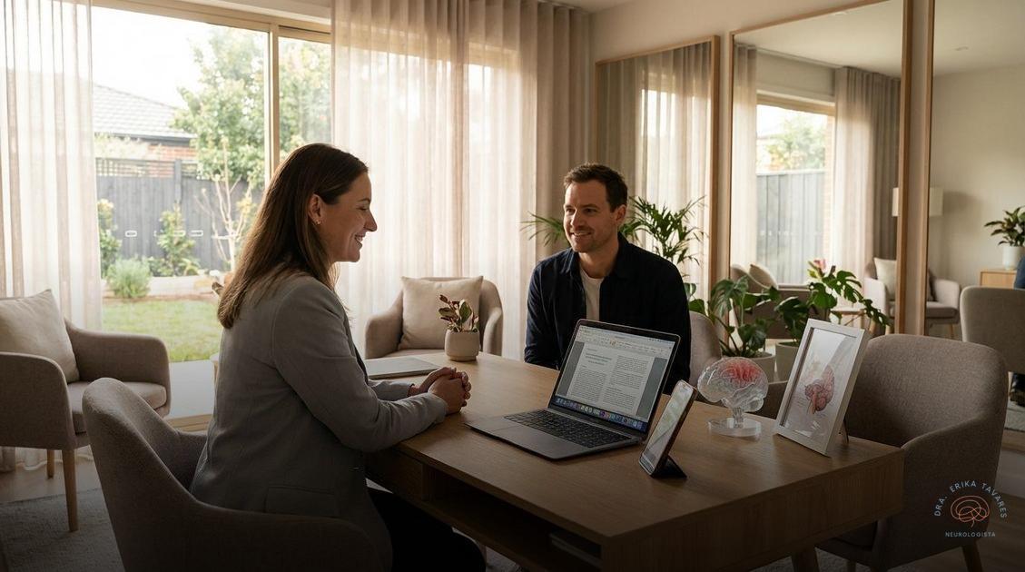 Dra. Erika Tavares, neurologista em Joinville, Jaraguá do Sul, Pomerode, Blumenau, Florianópolis. Saúde cerebral; enxaqueca; analgésico;neurologista;Neurologista em Jaraguá do Sul; Clínica de neurologia em Jaraguá do Sul; Médico especialista em dor de cabeça Jaraguá do Sul;Tratamento para enxaqueca em Jaraguá do Sul; Neurologista particular em Jaraguá do Sul; neuropediatra em Jaraguá do Sul; neurologista em pomerode;neurologista;Especialista em enxaqueca;Neurologista especialista em cefaleia;Tratamento preventivo para enxaqueca;Enxaqueca crônica tem cura;Enxaqueca refratária tratamento;Toxina botulínica para enxaqueca;Aplicação de toxina botulínica para dor de cabeça;Novos tratamentos para enxaqueca;Bloqueio anestésico para dor de cabeça;Diferença entre enxaqueca e dor de cabeça tensional;Enxaqueca com aura sintomas;Enxaqueca menstrual tratamento;Alimentos que causam enxaqueca;Por que minha cabeça dói todo dia;distúrbios do sono