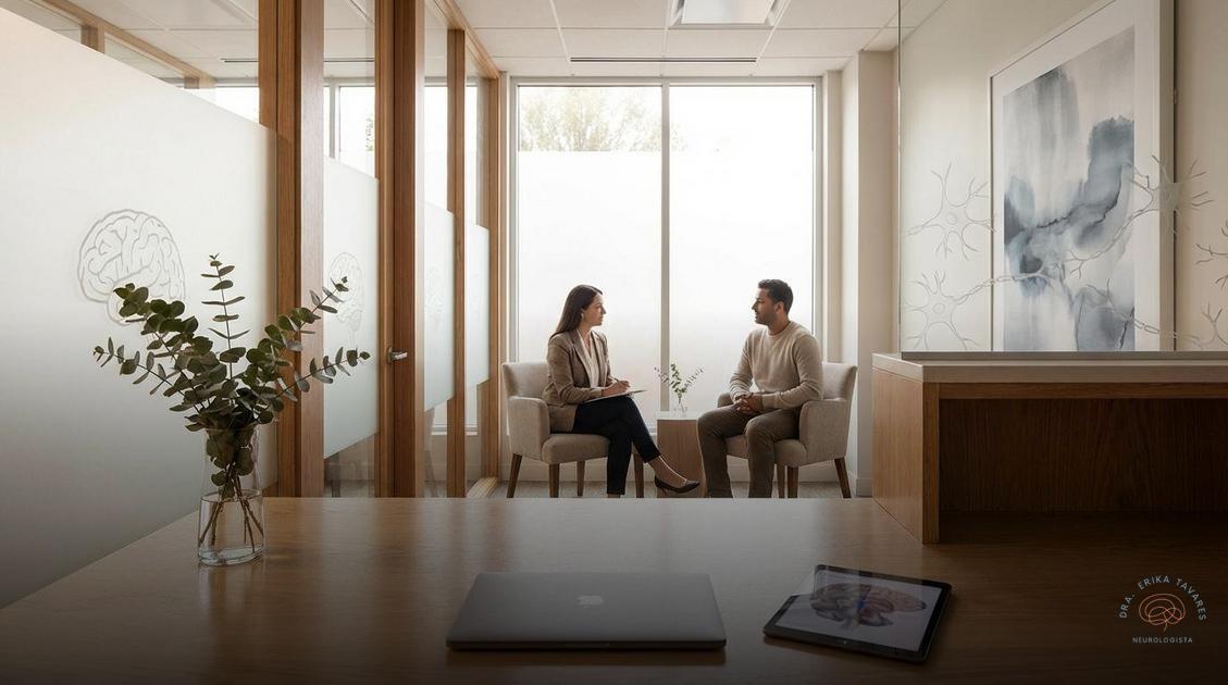 Dra. Erika Tavares, neurologista em Joinville, Jaraguá do Sul, Pomerode, Blumenau, Florianópolis. Saúde cerebral; enxaqueca; analgésico;neurologista;Neurologista em Jaraguá do Sul; Clínica de neurologia em Jaraguá do Sul; Médico especialista em dor de cabeça Jaraguá do Sul;Tratamento para enxaqueca em Jaraguá do Sul; Neurologista particular em Jaraguá do Sul; neuropediatra em Jaraguá do Sul; neurologista em pomerode;neurologista;Especialista em enxaqueca;Neurologista especialista em cefaleia;Tratamento preventivo para enxaqueca;Enxaqueca crônica tem cura;Enxaqueca refratária tratamento;Toxina botulínica para enxaqueca;Aplicação de toxina botulínica para dor de cabeça;Novos tratamentos para enxaqueca;Bloqueio anestésico para dor de cabeça;Diferença entre enxaqueca e dor de cabeça tensional;Enxaqueca com aura sintomas;Enxaqueca menstrual tratamento;Alimentos que causam enxaqueca;Por que minha cabeça dói todo dia;tdah