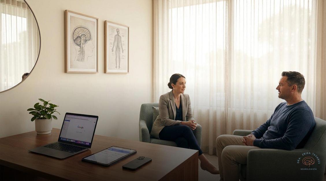 Dra. Erika Tavares, neurologista em Joinville, Jaraguá do Sul, Pomerode, Blumenau, Florianópolis. Saúde cerebral; enxaqueca; analgésico;neurologista;Neurologista em Jaraguá do Sul; Clínica de neurologia em Jaraguá do Sul; Médico especialista em dor de cabeça Jaraguá do Sul;Tratamento para enxaqueca em Jaraguá do Sul; Neurologista particular em Jaraguá do Sul; neuropediatra em Jaraguá do Sul; neurologista em pomerode;neurologista;Especialista em enxaqueca;Neurologista especialista em cefaleia;Tratamento preventivo para enxaqueca;Enxaqueca crônica tem cura;Enxaqueca refratária tratamento;Toxina botulínica para enxaqueca;Aplicação de toxina botulínica para dor de cabeça;Novos tratamentos para enxaqueca;Bloqueio anestésico para dor de cabeça;Diferença entre enxaqueca e dor de cabeça tensional;Enxaqueca com aura sintomas;Enxaqueca menstrual tratamento;Alimentos que causam enxaqueca;Por que minha cabeça dói todo dia;enxaqueca